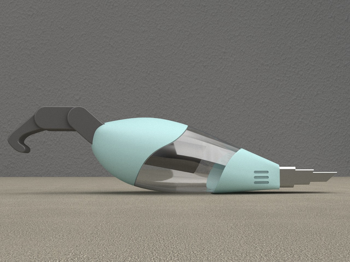 Hand-held Vacuum 1
