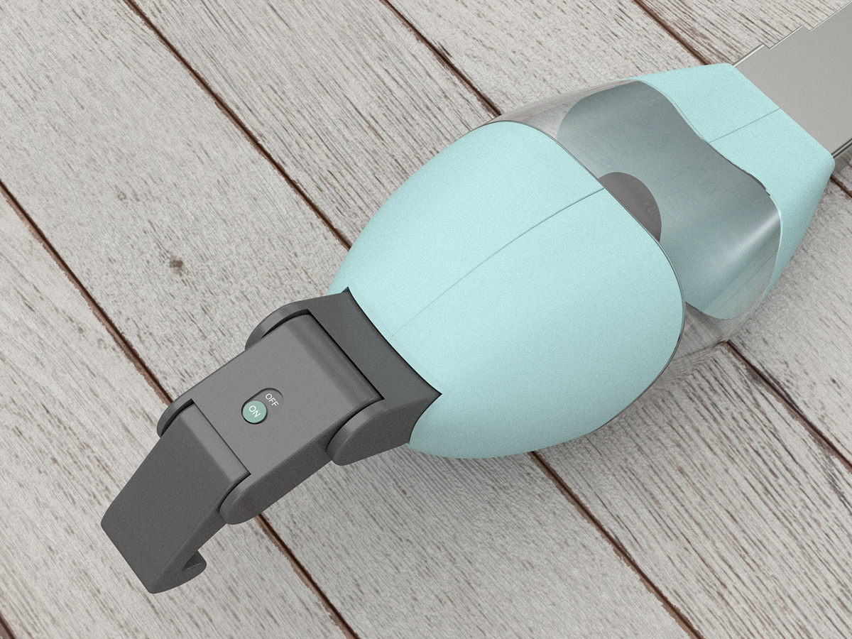 Hand-held Vacuum 2