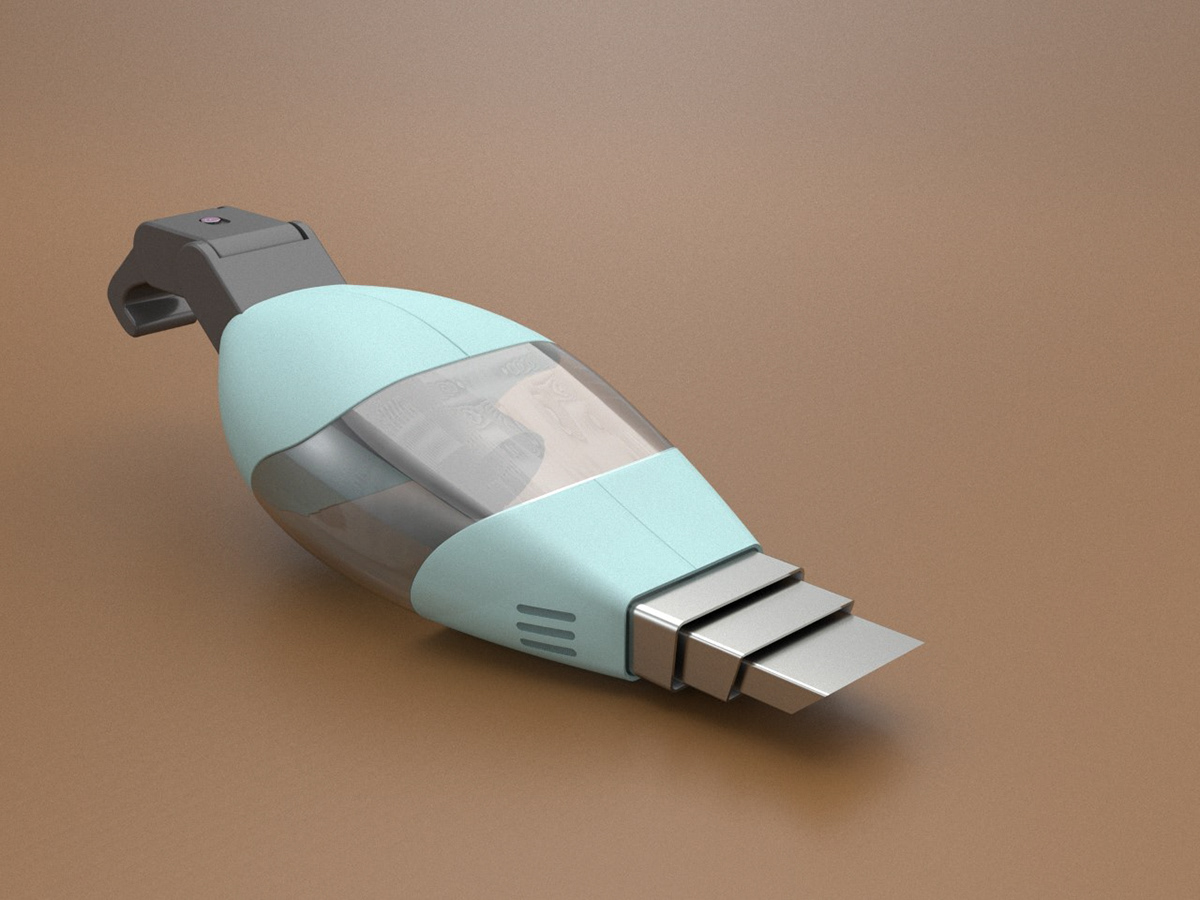 Hand-held Vacuum