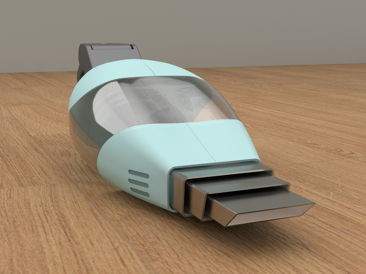 Hand-held Vacuum 4