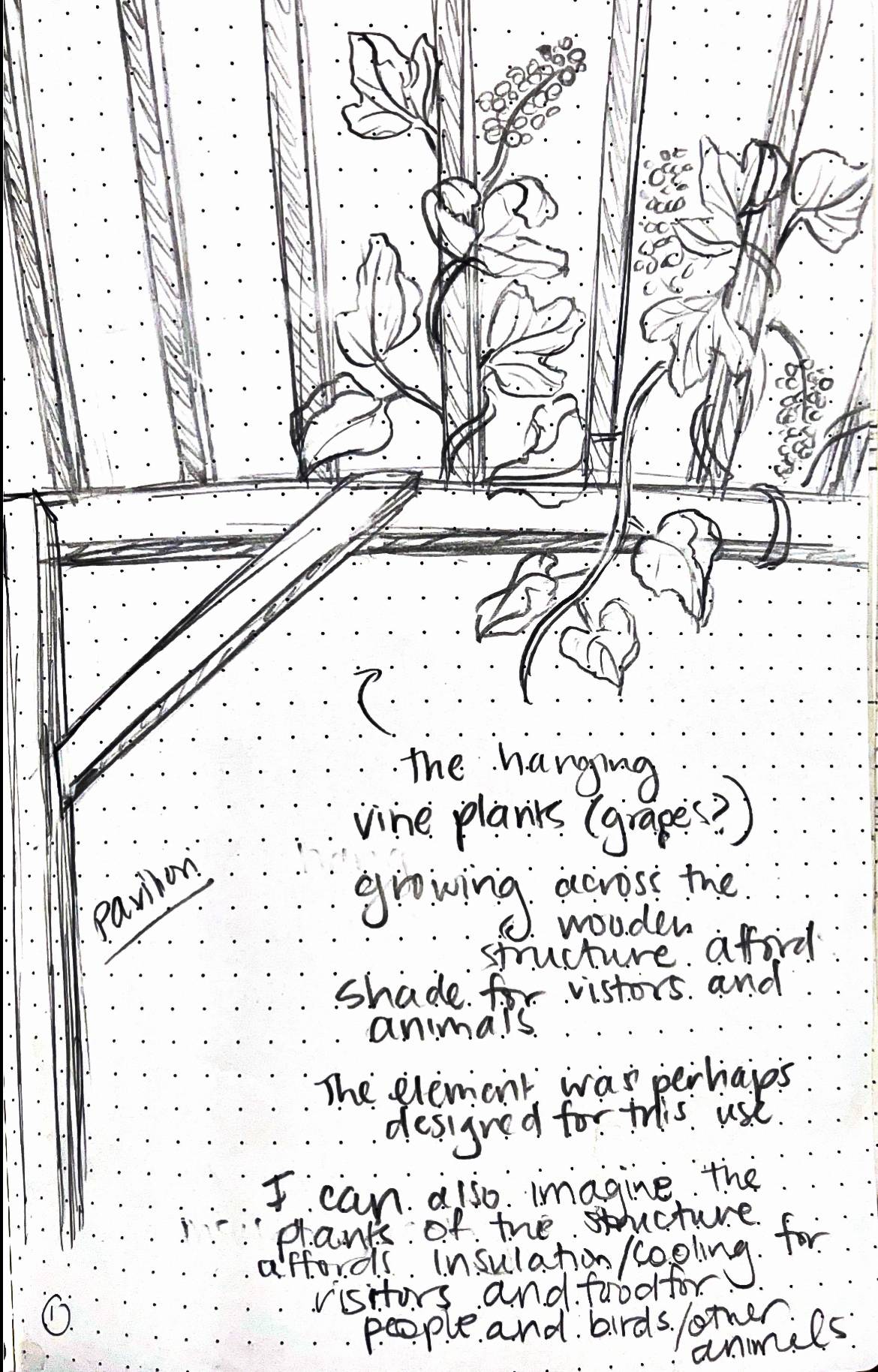 Affordance sketch 1