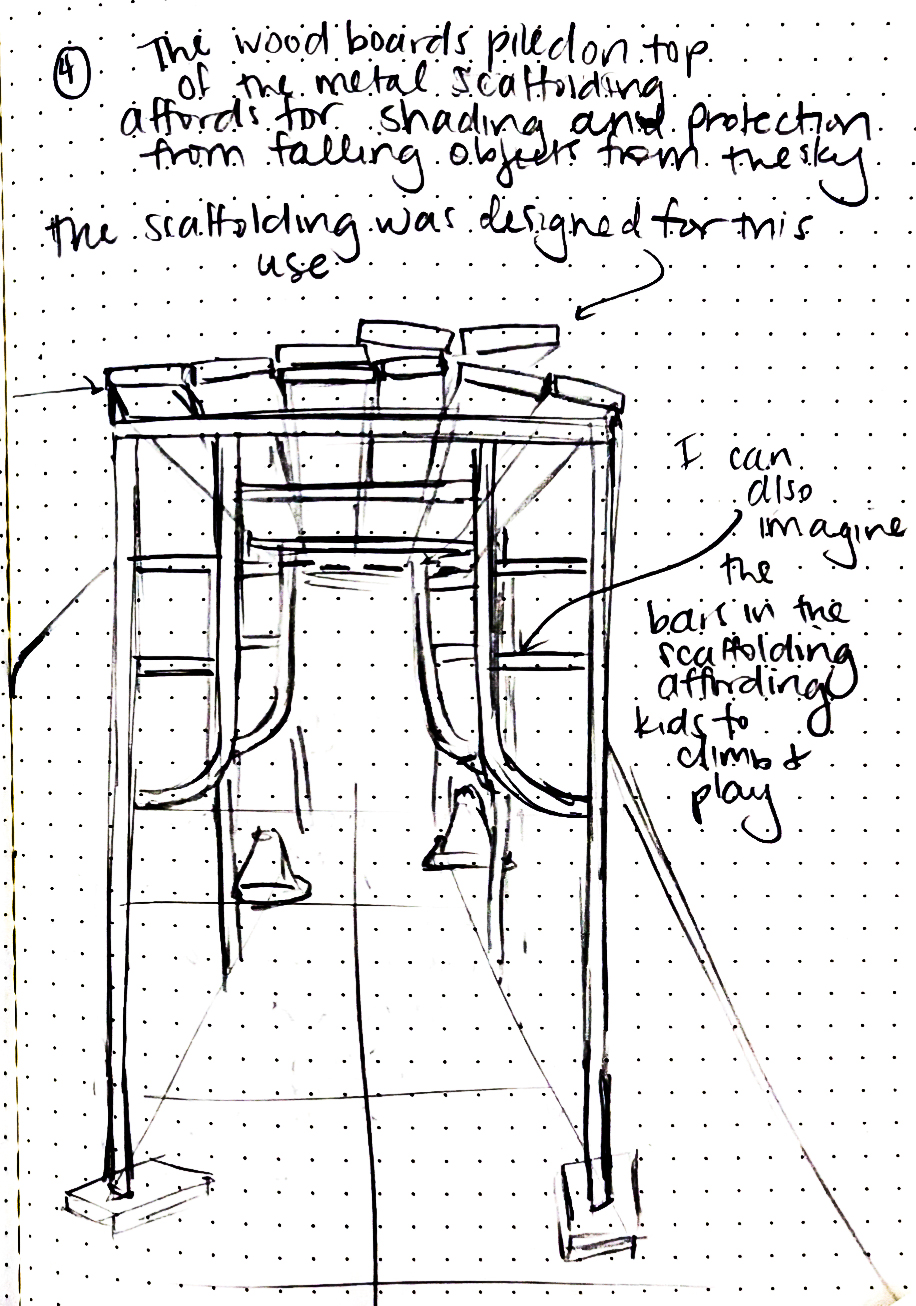 Affordance sketch 3