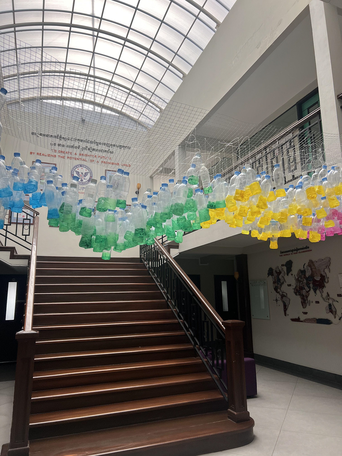 Bottles Installation 1