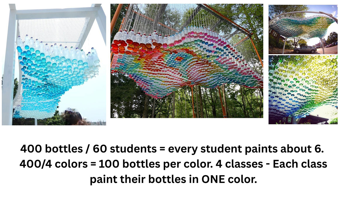 Bottles Installation 5