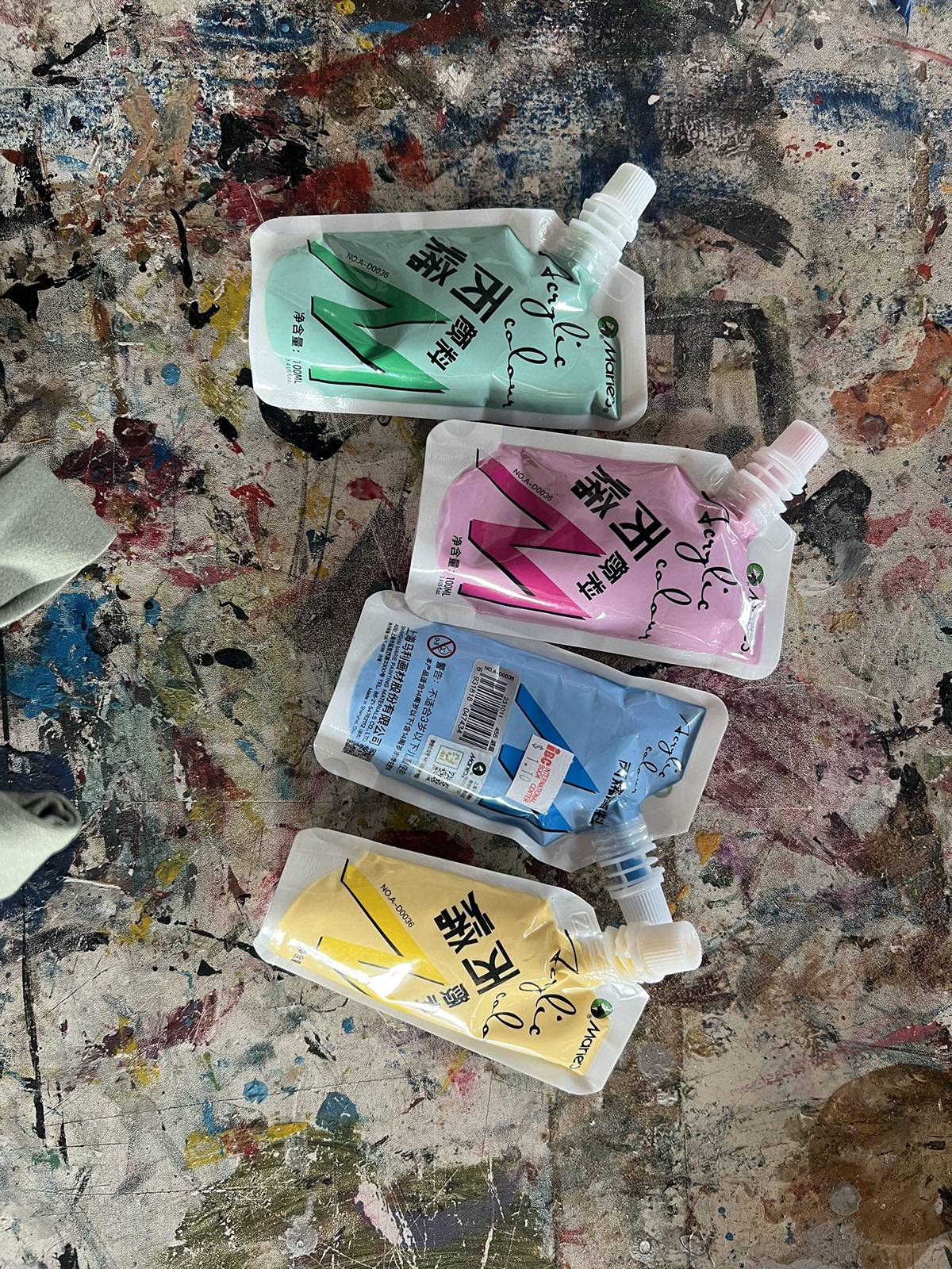 Bottles Installation 7