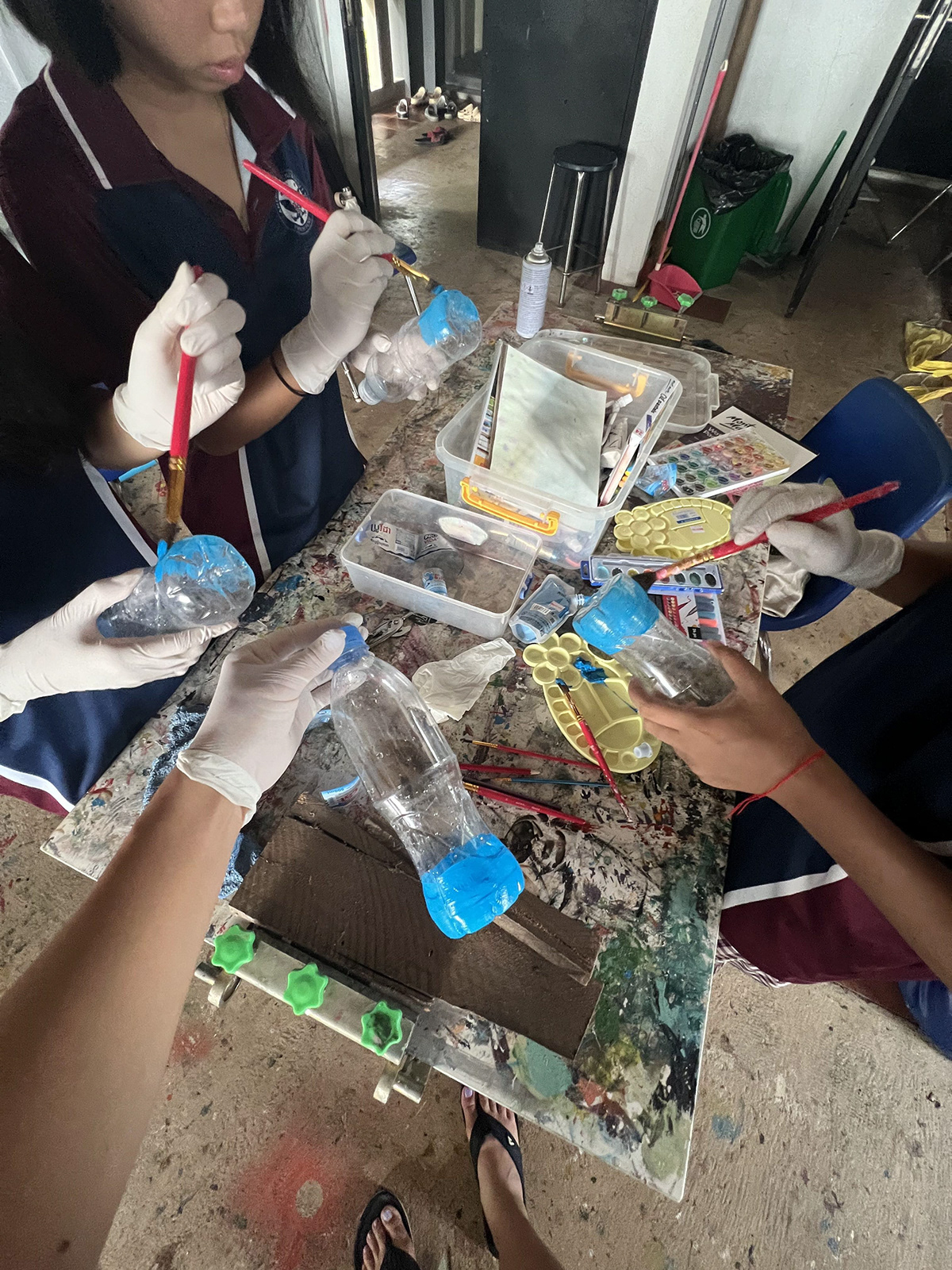 Bottles Installation 8