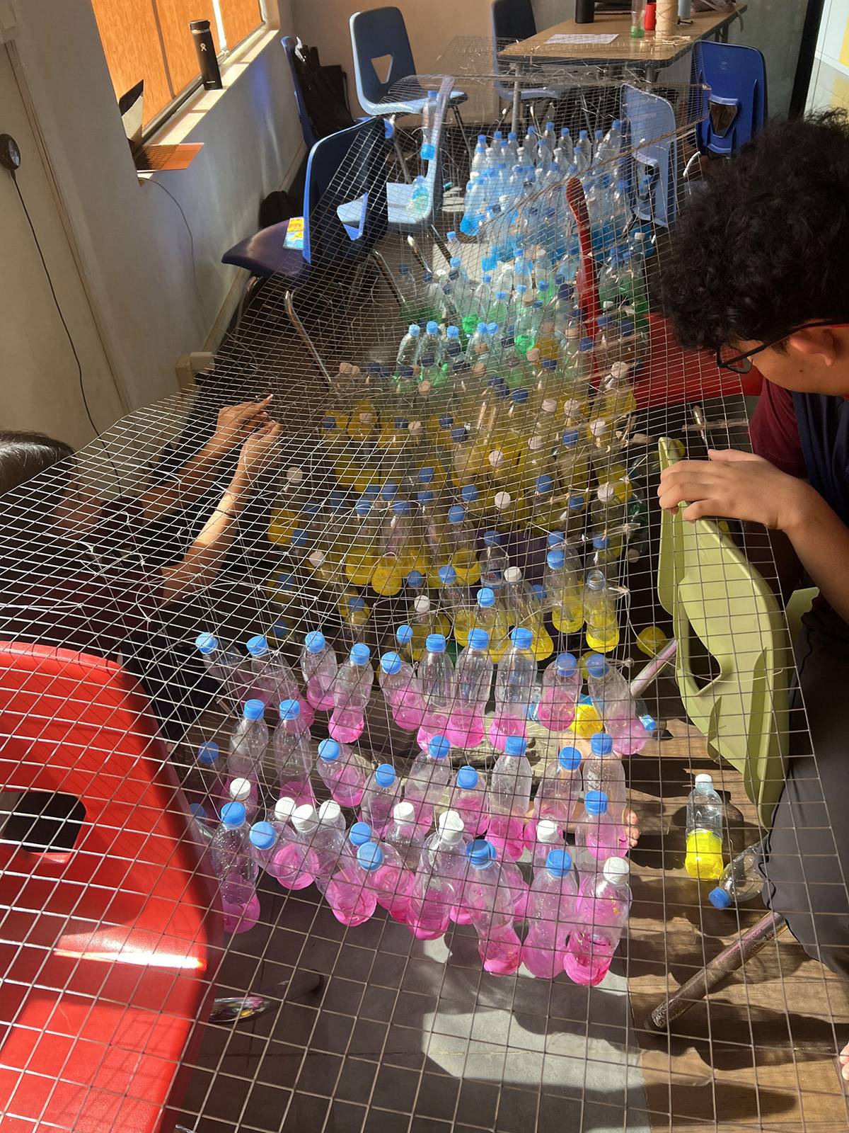 Bottles Installation 9