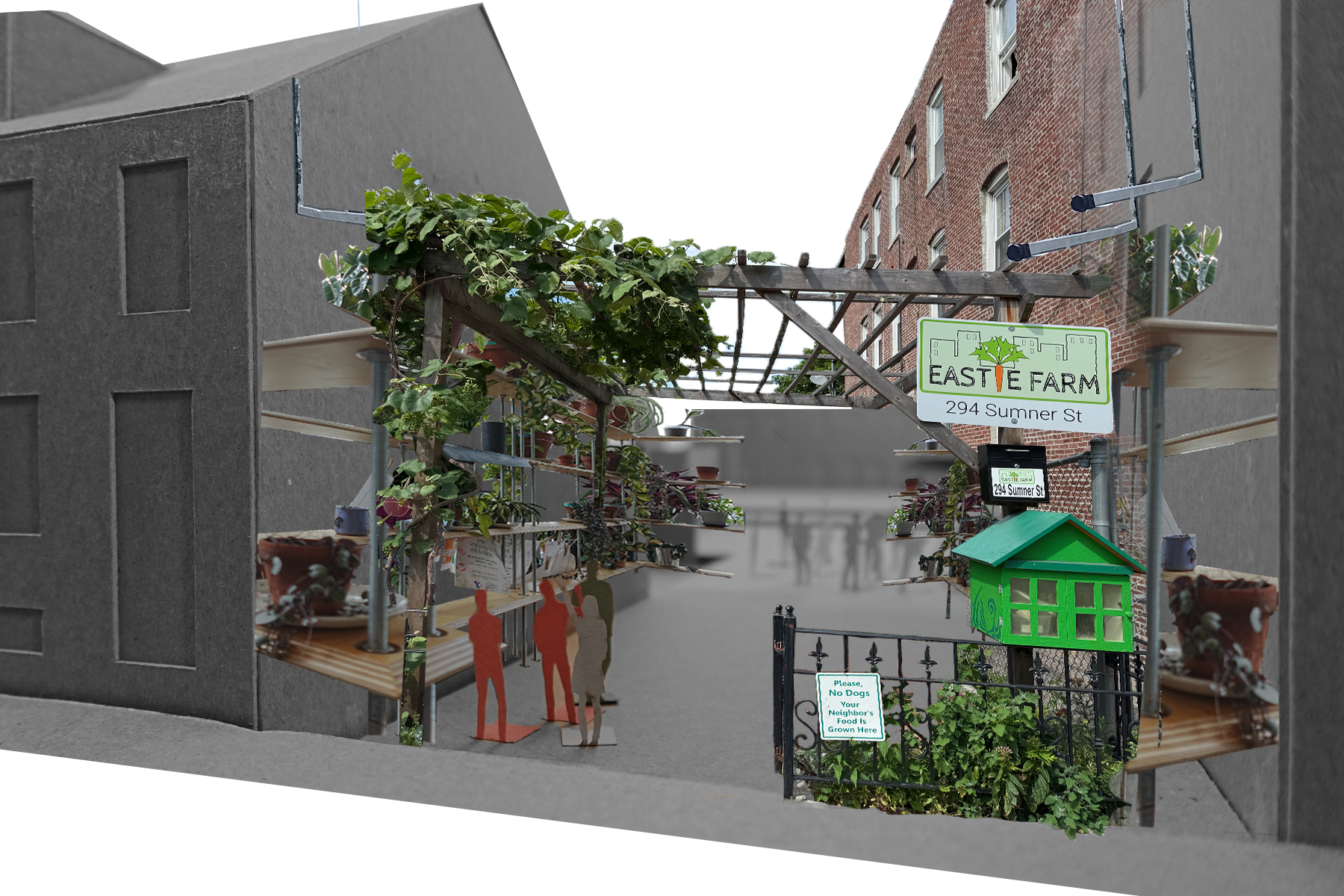 Reimagining Eastie Farms collage
