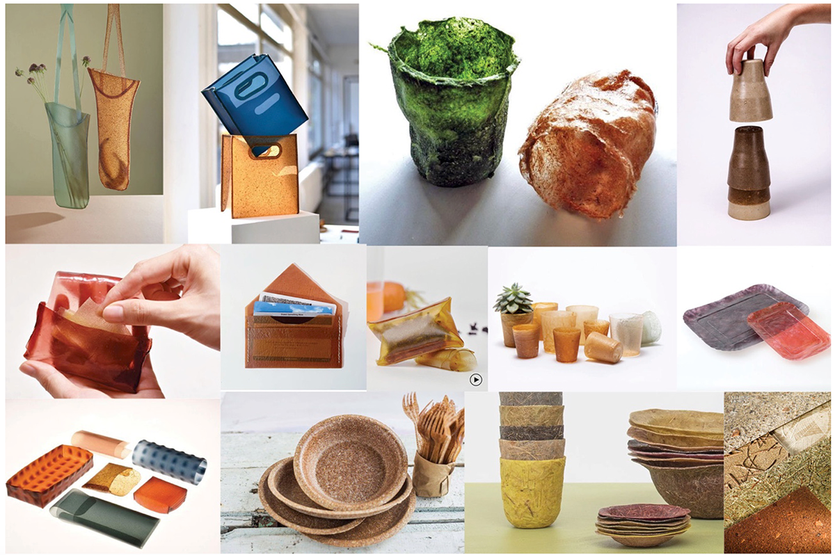 Biomaterials Moodboard