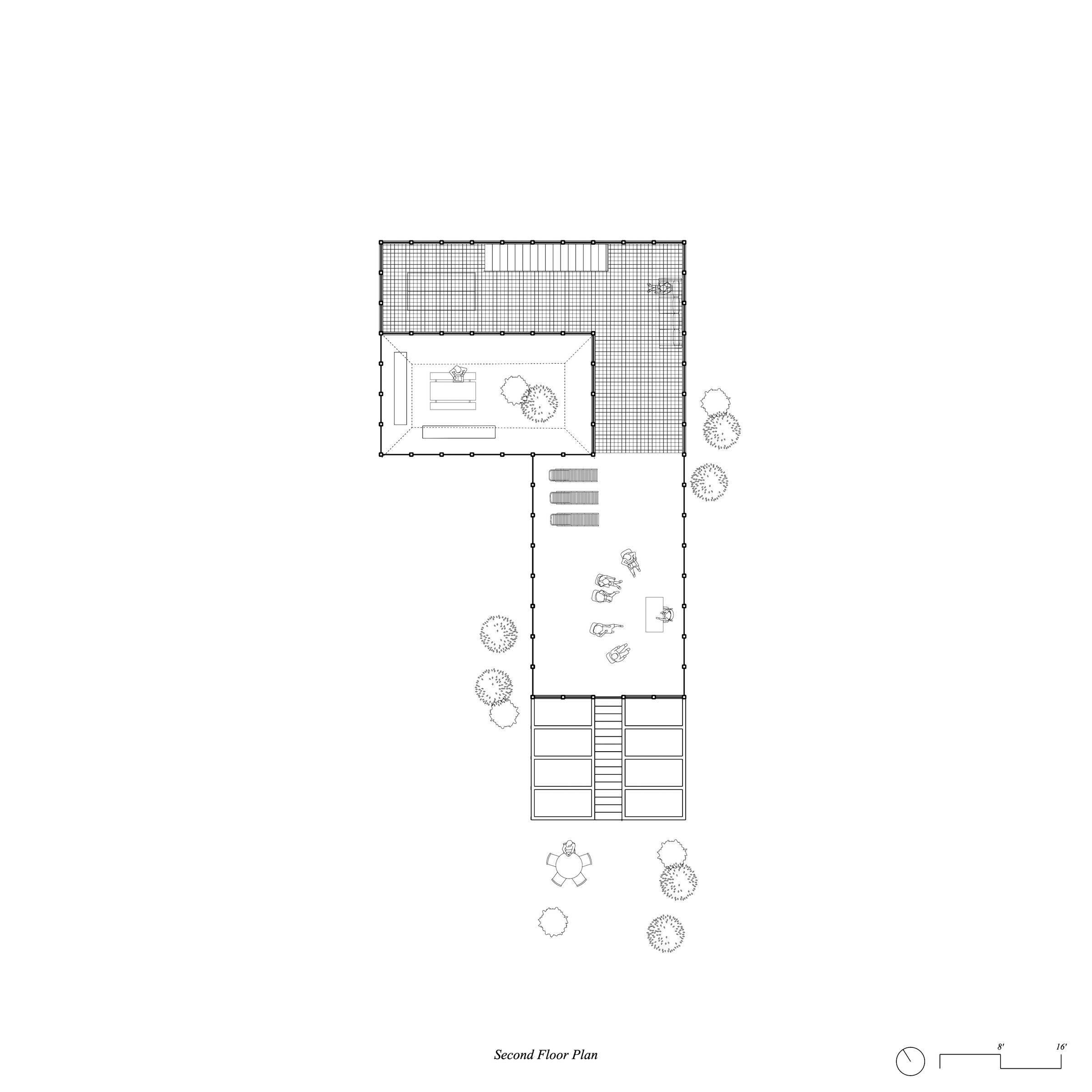 Second Floor Plan