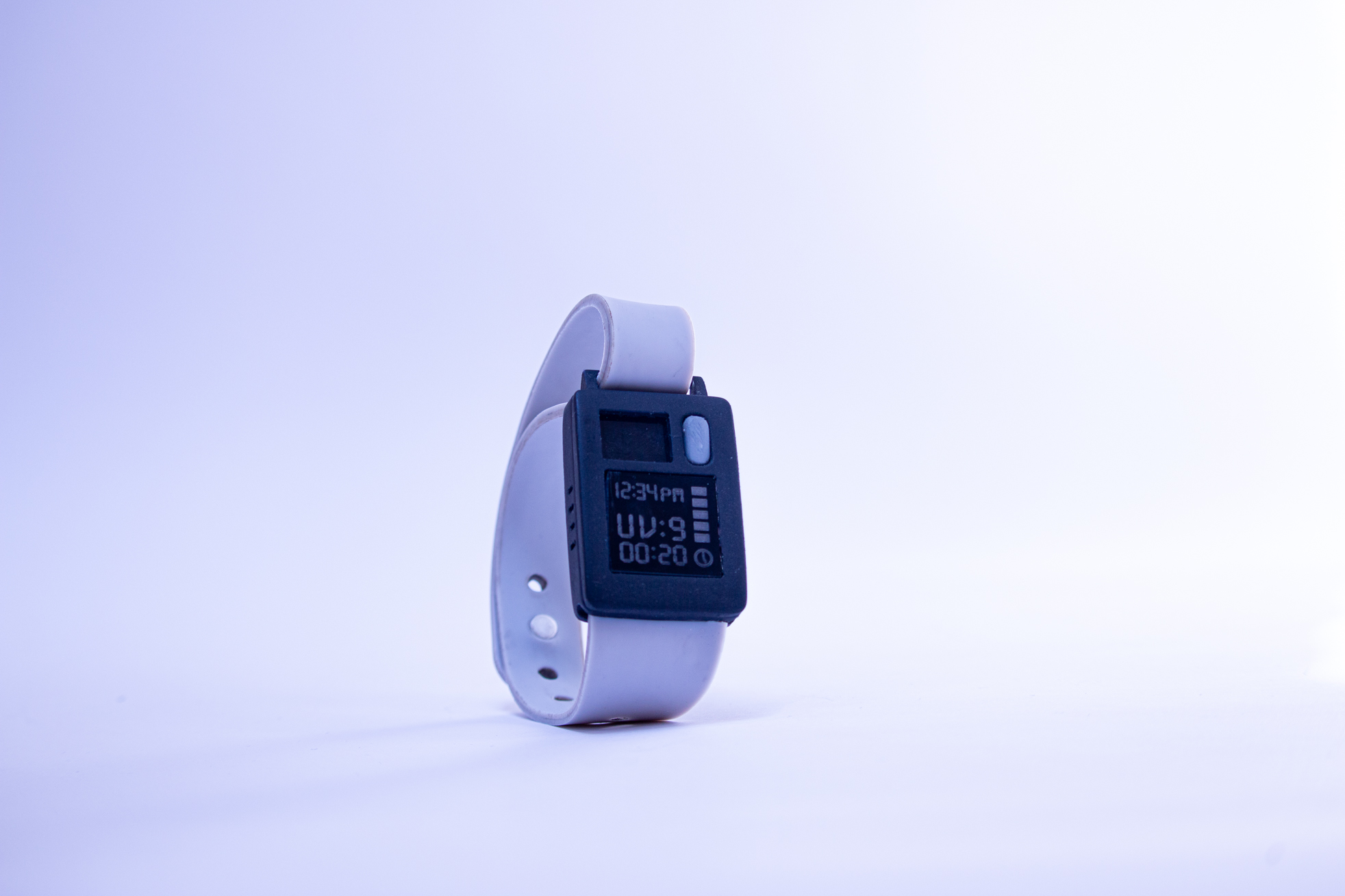Soleil UV Meter Watch